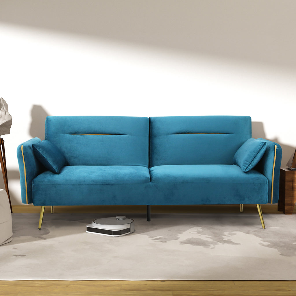 Levede 3-Seater Sofa Bed Convertible-1954802602986311686