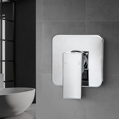 Dutxa Brass Shower Mixer Tap Cold Hot Charcoal-1954802751632445446