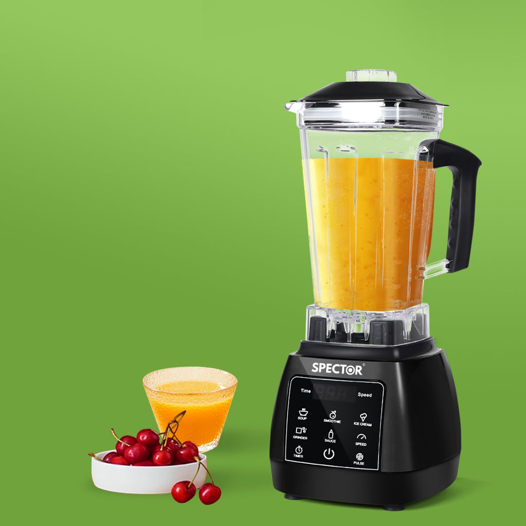 Spector 2L Commercial Blender Mixer Black-1954802899464884230