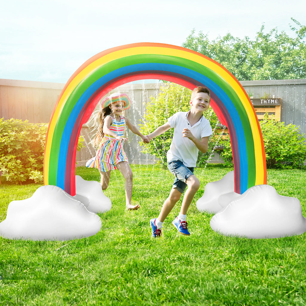Inflatable Sprinkler Arch Rainbow Water-1954802769084944390