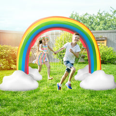 Inflatable Sprinkler Arch Rainbow Water-1954802769084944390