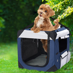 Pet Carrier Bag Dog Puppy Spacious Outdoor M Medium-1954802523068043269