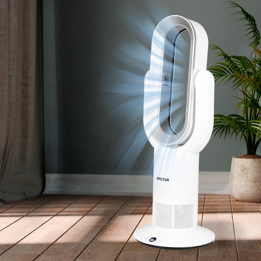 Spector Bladeless Fan Electric Cooler Silver-1954802705314746374