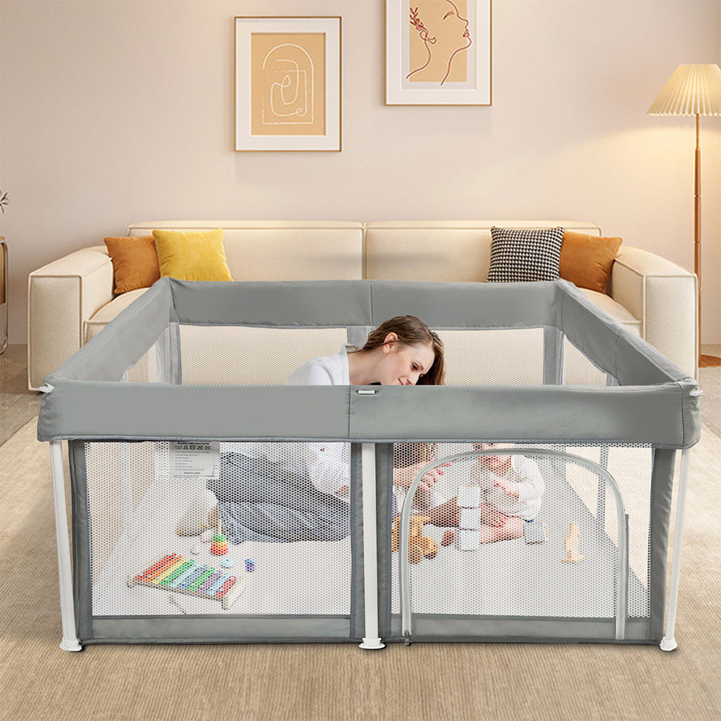 Bopeep Kids Playpen Foldable 125X125-1954802415404453894