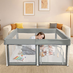 Bopeep Kids Playpen Foldable 125X125-1954802415404453894