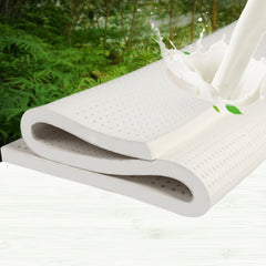 Dreamz Latex Mattress Topper Single-1954802866011115526