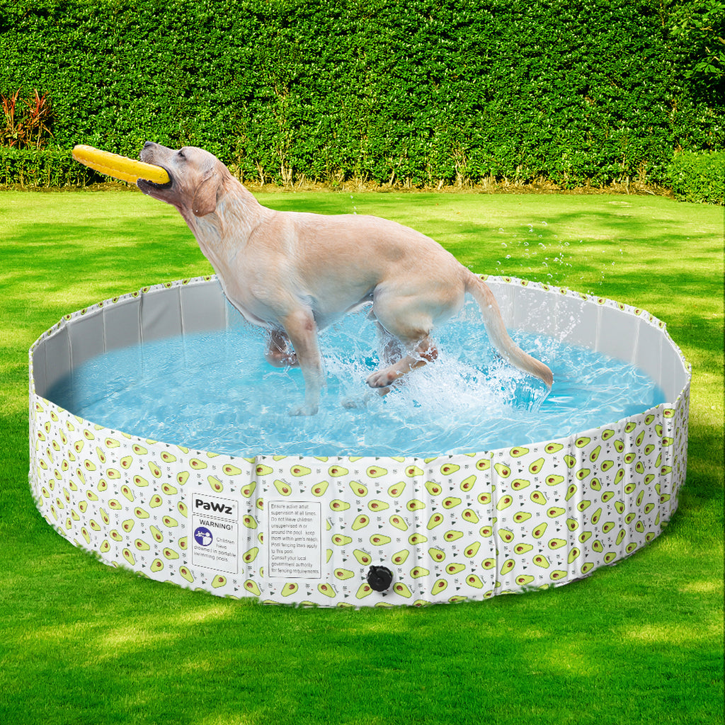 PaWz 120cm Pet Dog Swimming Pool Cat XL X-Large-1954802557905932294