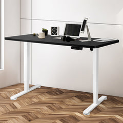 Levede Motorised Standing Desk Height 120cm Black 800x 1.5MM-1954803018243379206