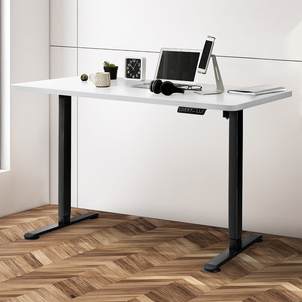 Levede Motorised Standing Desk Height 120cm White 800x 1.5MM-1954803018033664006