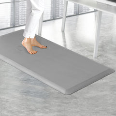 Marlow Anti Fatigue Mat Standing Desk 51x99cm Grey Large-1954803011855454214