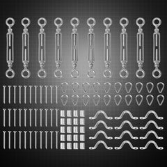 Traderight Balustrade Wire Kit Rope-1954802737250177030