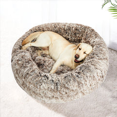 PaWz Pet Beds Dog Cat Soft Warm Kennel XXL Brown XX-Large-1954802521272881158