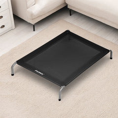 PaWz Elevated Trampoline Pet Bed Dog XL Black X-Large-1954802574163054598