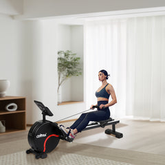 Centra Magnetic Rowing Machine-1954802454491172870