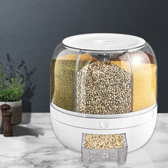 TOQUE Rice Storage Cereal Dispenser-1954802892653334534