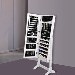Levede Mirror Jewellery Cabinet Makeup-1954802756367814664