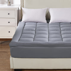 DreamZ Mattress Topper Bamboo Fibre King-1954802862282379271
