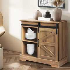 Levede Buffet Sideboard Storage Cabinet-1954802986899345416