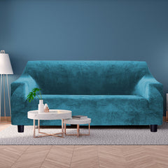 Marlow Sofa Covers 3 Seater High Stretch Green Agate Green-1954802340930392070