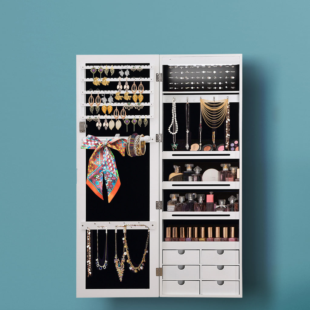 Levede Jewellery Cabinet Full Length-1954802756770467847