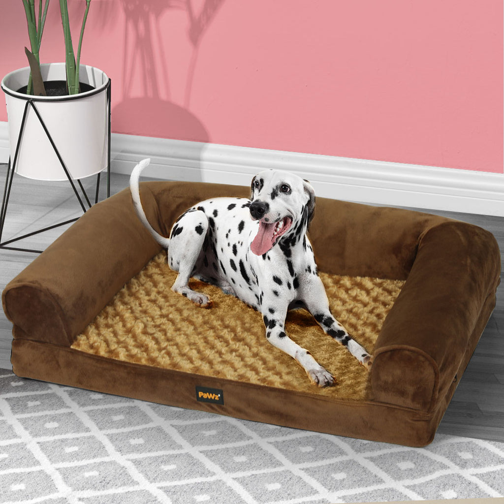 PaWz Pet Bed Sofa Dog Bedding Soft Warm XL-1954802429321154568