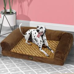 PaWz Pet Bed Sofa Dog Bedding Soft Warm XL-1954802429321154568