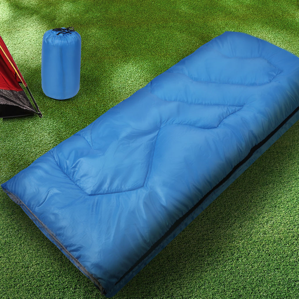 Sleeping Bag Single Bags Outdoor Camping-1954802652298743816