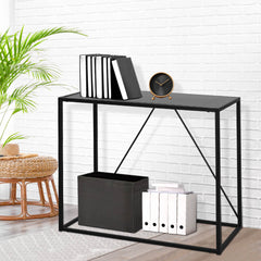 Levede 2-Tier Console Table Office Furniture-1954803011255668744