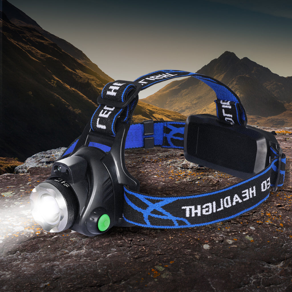 LED Outdoor Headlamp Camping Headlight-1954802821958340614