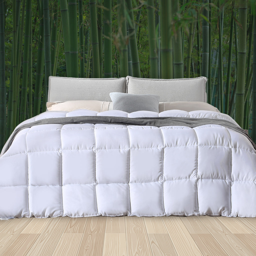 DreamZ 200GSM All Season Bamboo Winter Queen-1954802679201009670