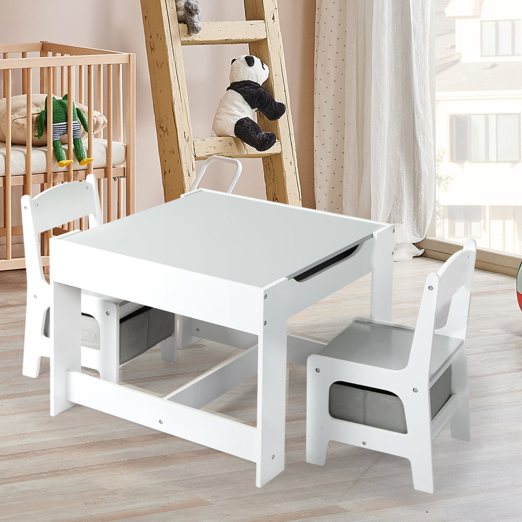 BoPeep Kids Table and Chairs Set Storage-1954802340200583175