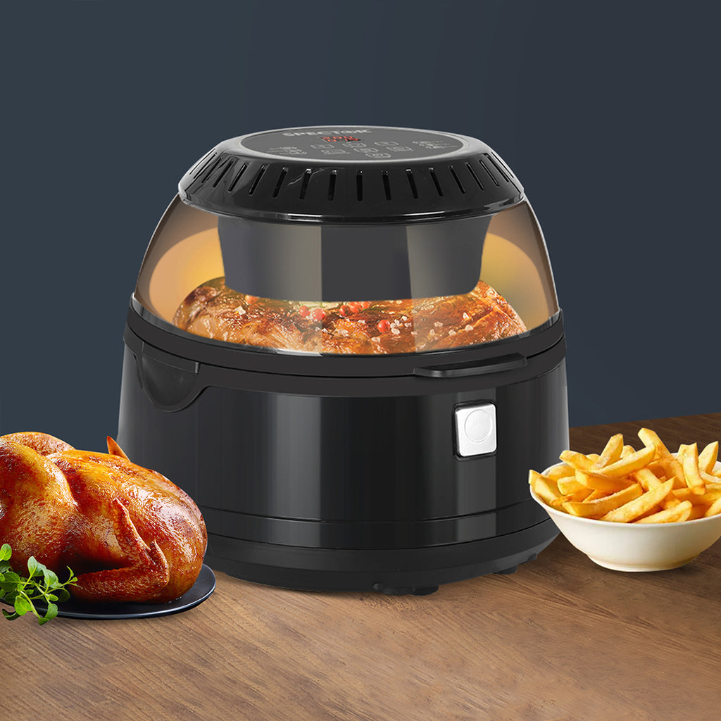 Spector 12L Air Fryer Convection Oven Black Colour-1954802708343033863