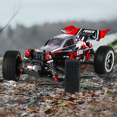 Centra RC Car 1:16 4WD Off-Road Racing Red-1966287382164672519