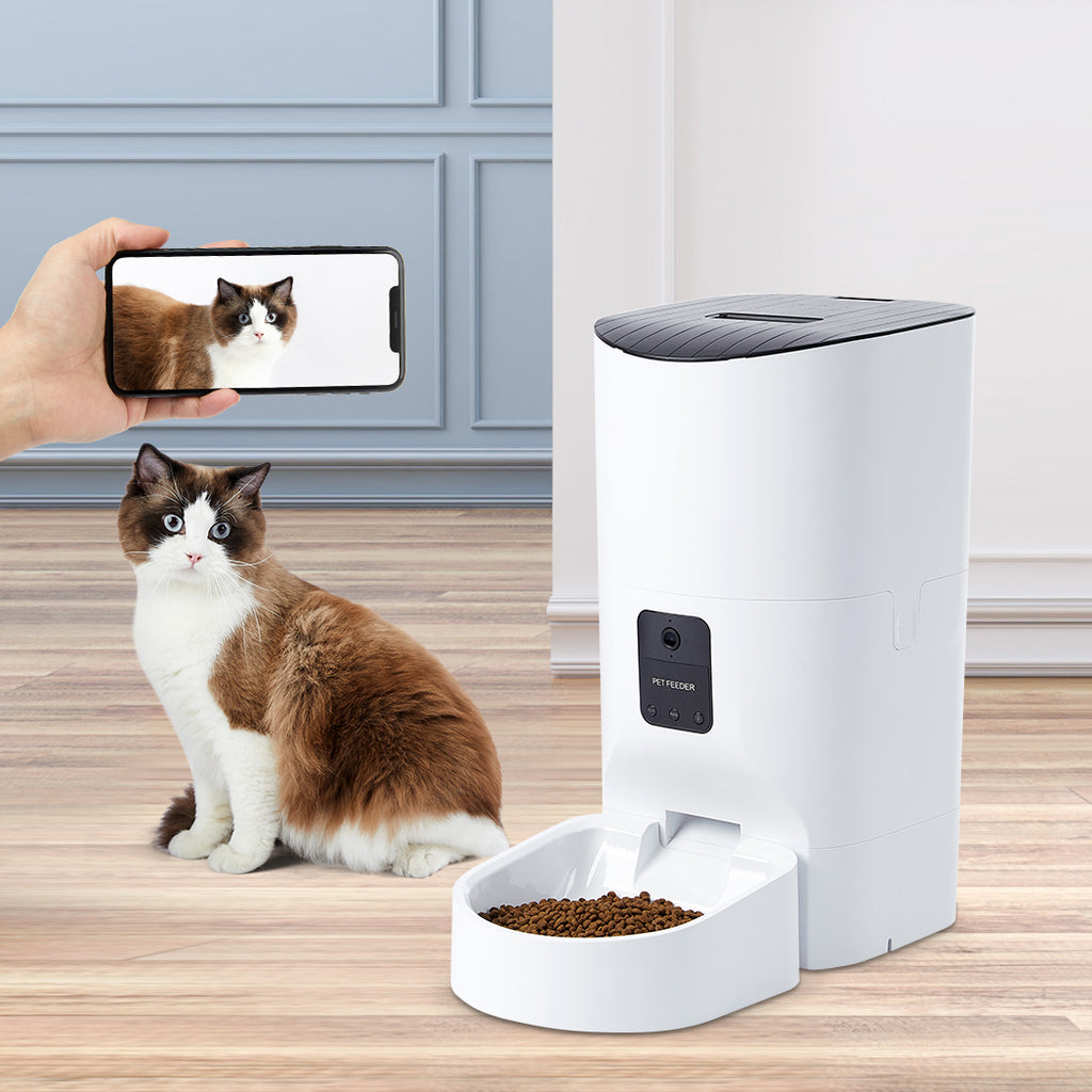 PaWz 9L Auto Pet Feeder Automatic Camera-1954802522719916039