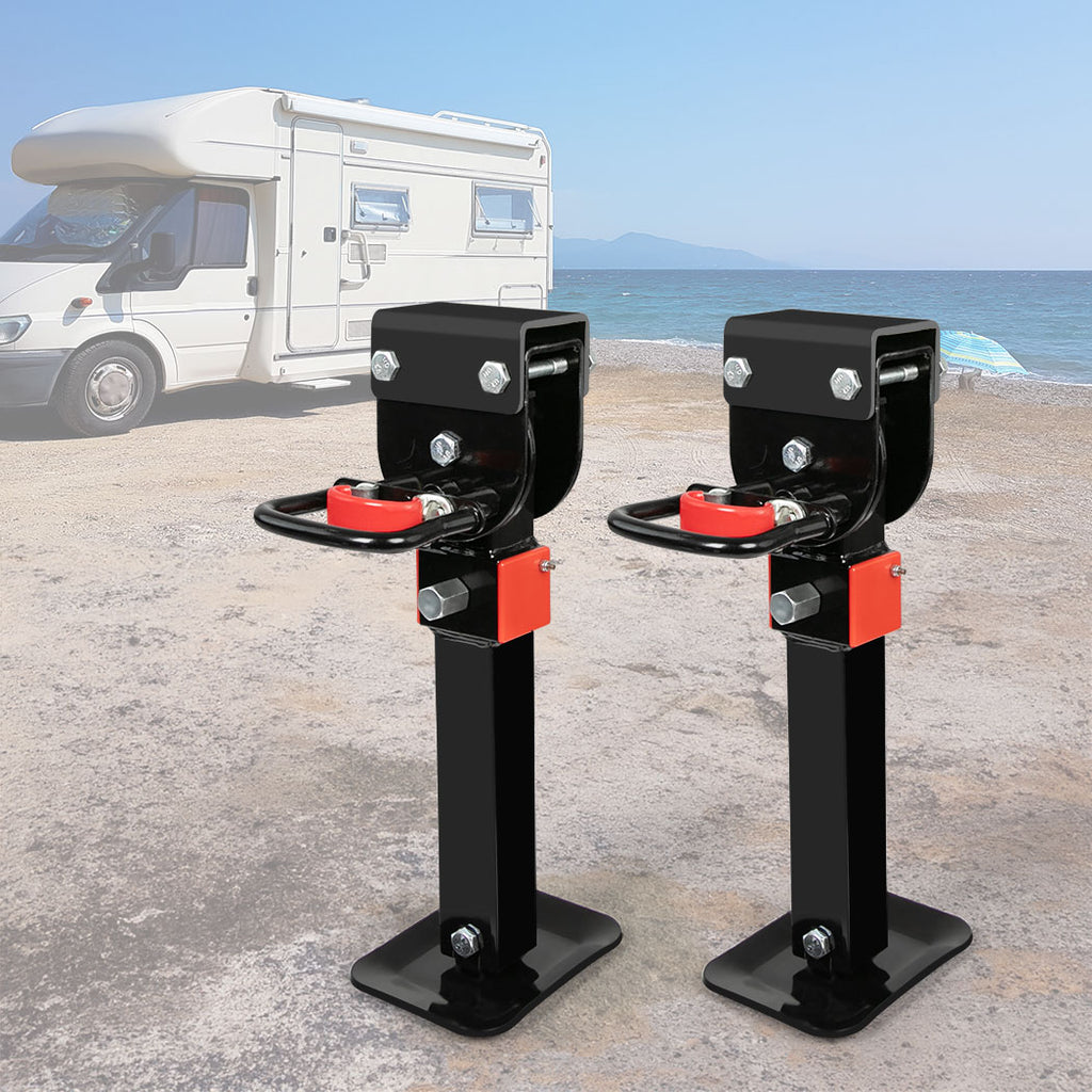 Manan 2X 410mm-545mm Drop Down Corner Black-1954802966515027975