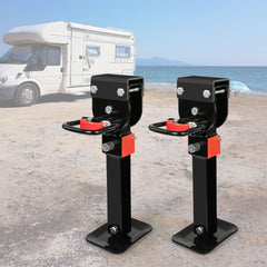Manan 2X 410mm-545mm Drop Down Corner Black-1954802966515027975