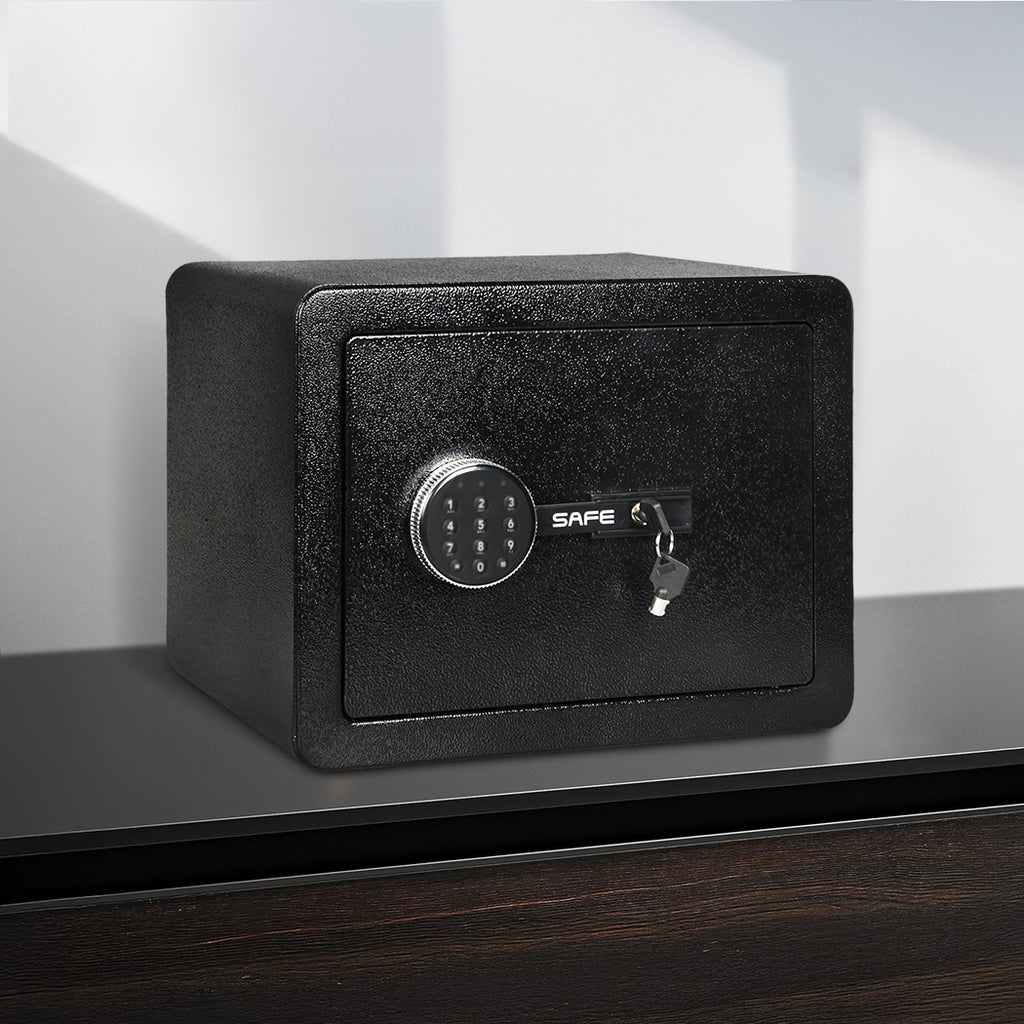 23.3L Digital Security Safe Box Password Key Lock Cash-1954802455669772295