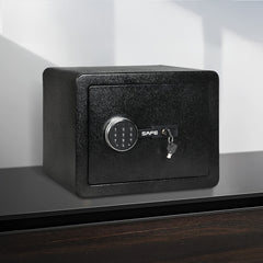 23.3L Digital Security Safe Box Password Key Lock Cash-1954802455669772295
