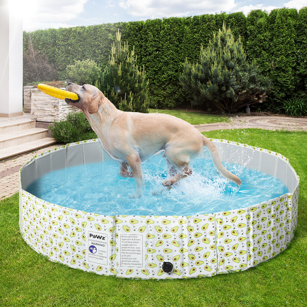 PaWz 120cm Pet Dog Swimming Pool Cat XL X-Large-1954802557905932295