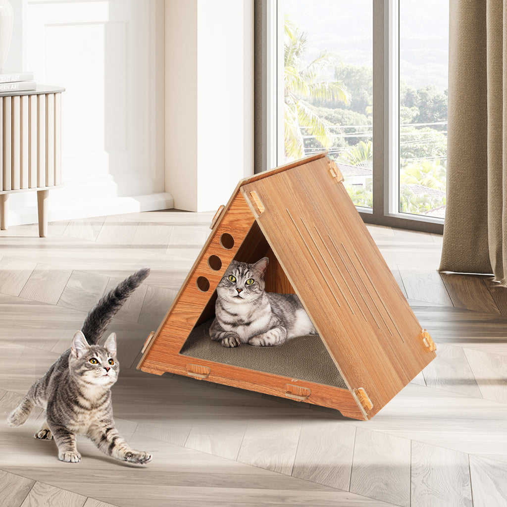 PaWz Cat Scratcher Scratching Board-1954803091459149831
