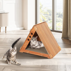 PaWz Cat Scratcher Scratching Board-1954803091459149831