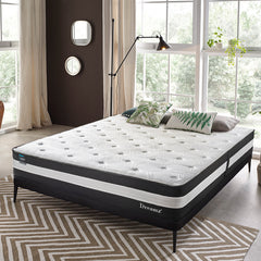 Dreamz King Cooling Mattress 5 Zone 25cm-1954802860076175367