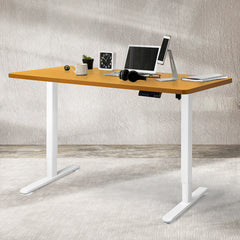 Levede Motorised Standing Desk Height 120cm Natural 800x 1.5MM-1954803018453094407