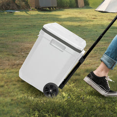 Mountview Cooler Ice Box 27L/43L Portable Chest Trolly For Camping BBQ Picnic-1963748908668686343