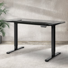 Levede Motorised Standing Desk Frame Black Dual Motor-1954803014481088519