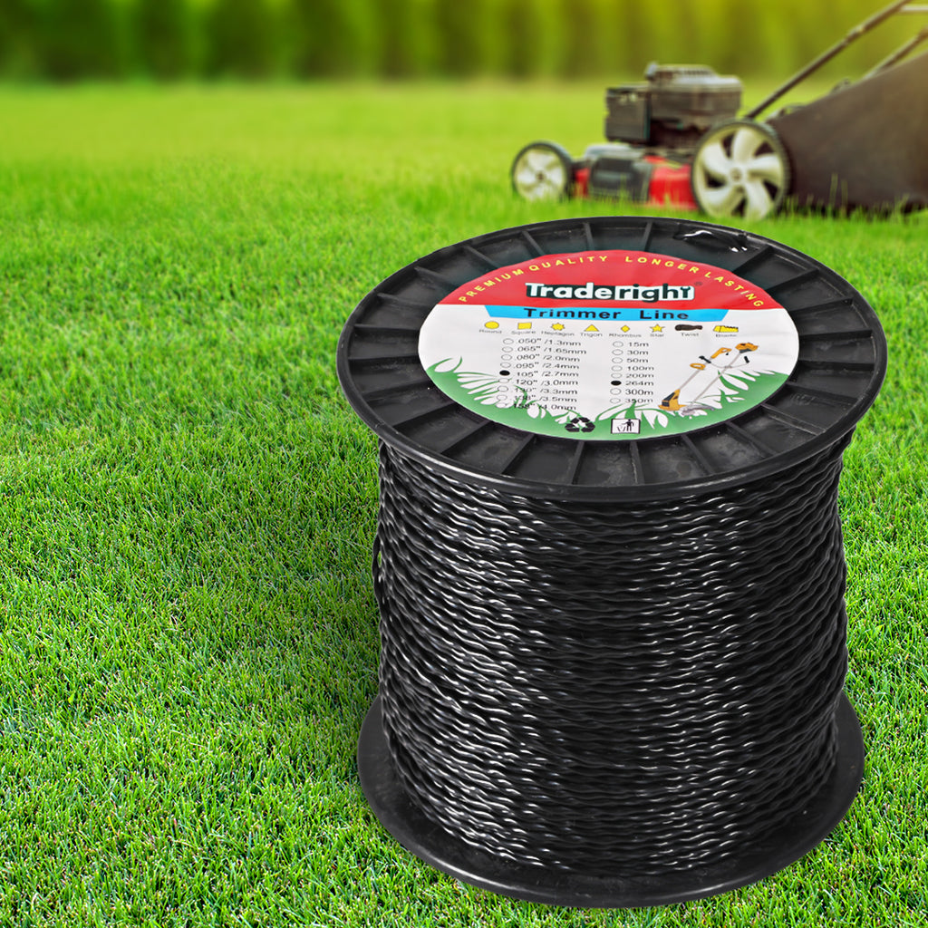Traderight Trimmer Line Spiral Twist-1954802749233303559