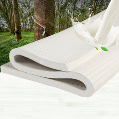 Dreamz Latex Mattress Topper Single-1954802866011115527