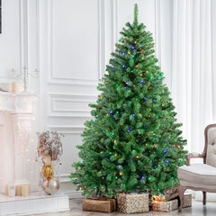 SANTACO Pre Lit Artificial Christmas 1.5M-1954802335096115207