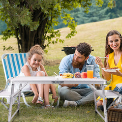 Levede Camping Table Folding Portable-1963748912380645383