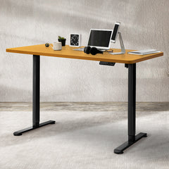 Levede Motorised Standing Desk Height 120cm Natural 800x 1.5MM-1954803017622622215
